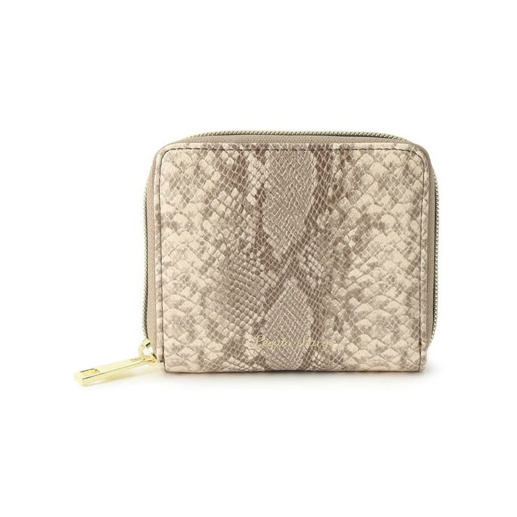 ブラウン(045) | 【新生活・新学期】ツートーンウォレット 2つ折り財布 | ESPERANZA