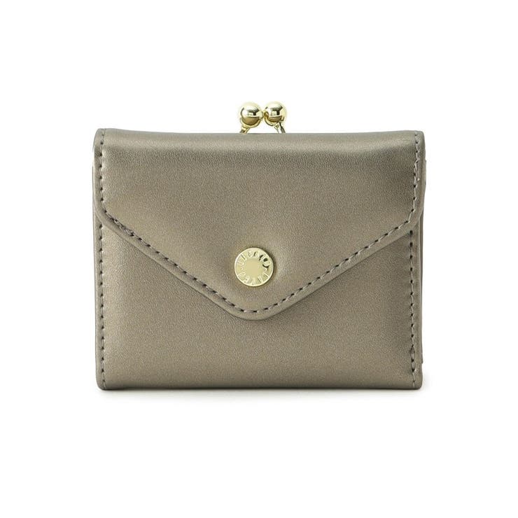 ゴールド(007) | メール型がま口財布 3つ折り財布 | ESPERANZA