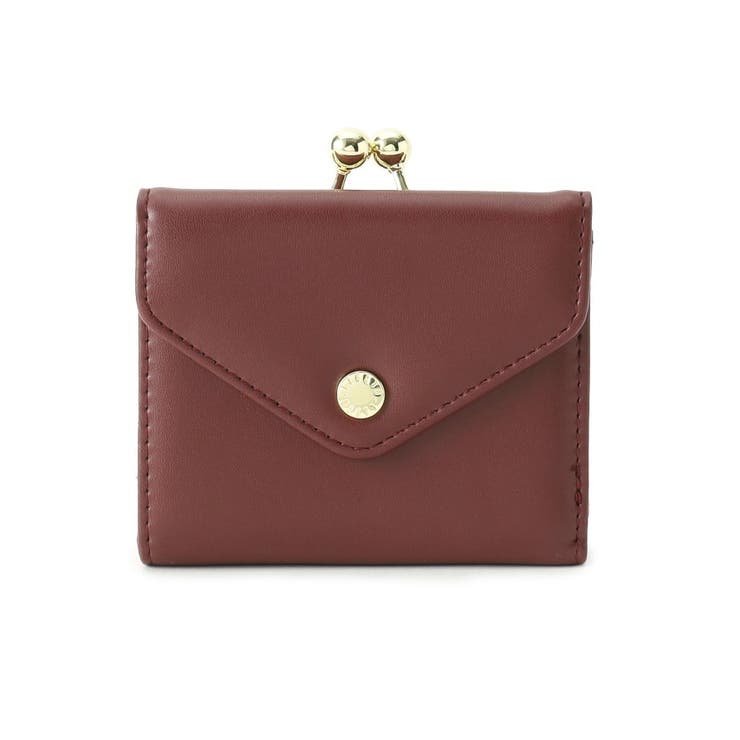 ベージュ(052) | メール型がま口財布 2つ折り財布 | ESPERANZA