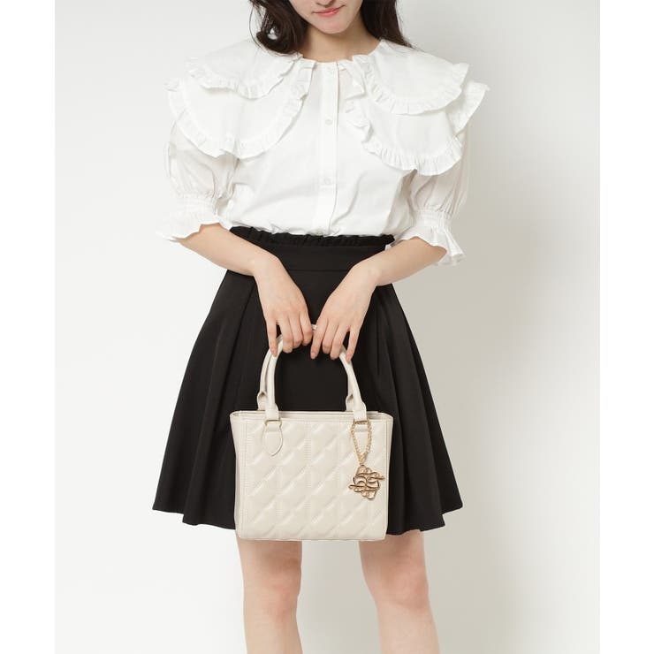 キルティング2WAYトートバッグ | ESPERANZA | 詳細画像12 