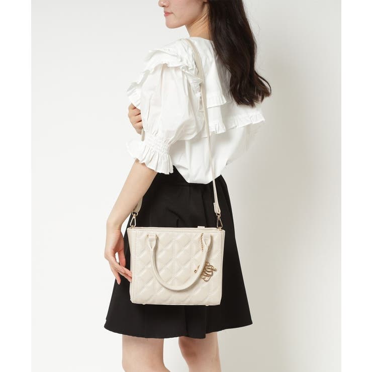 キルティング2WAYトートバッグ | ESPERANZA | 詳細画像13 