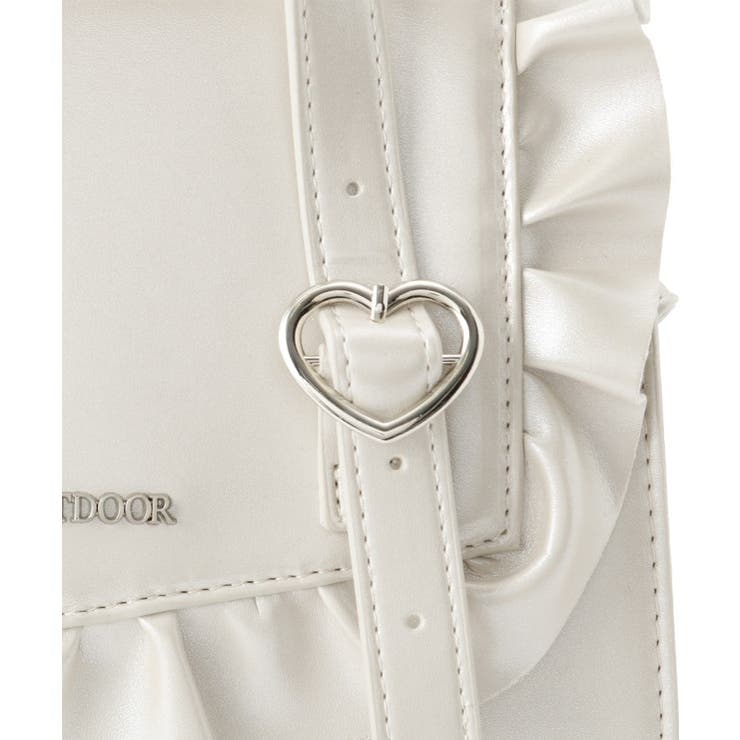 フリル×ハート2WAYショルダーバッグ | ESPERANZA | 詳細画像8 