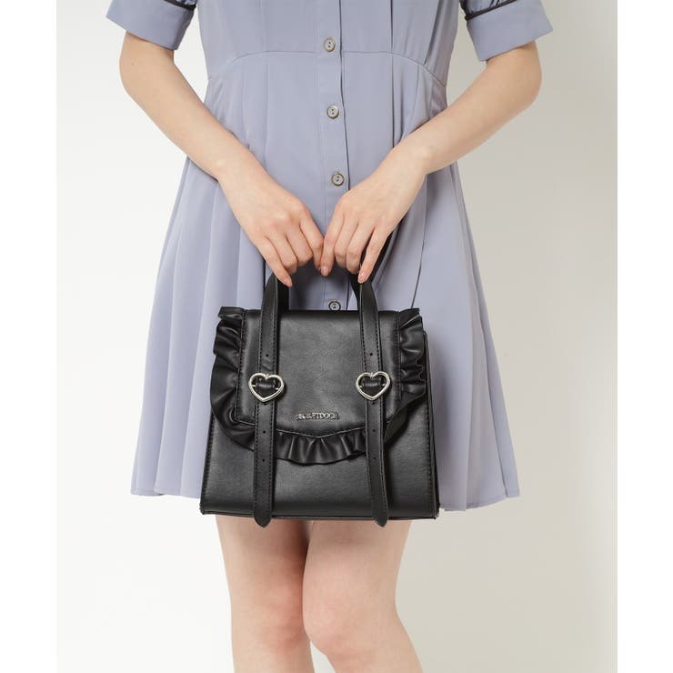 フリル×ハート2WAYショルダーバッグ | ESPERANZA | 詳細画像10 