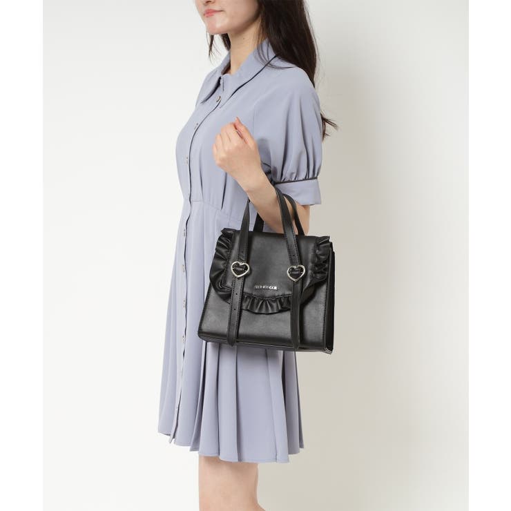 フリル×ハート2WAYショルダーバッグ | ESPERANZA | 詳細画像12 