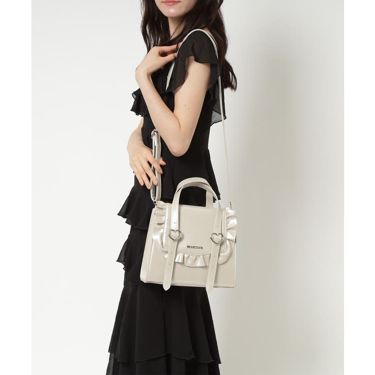 フリル×ハート2WAYショルダーバッグ | ESPERANZA | 詳細画像16 