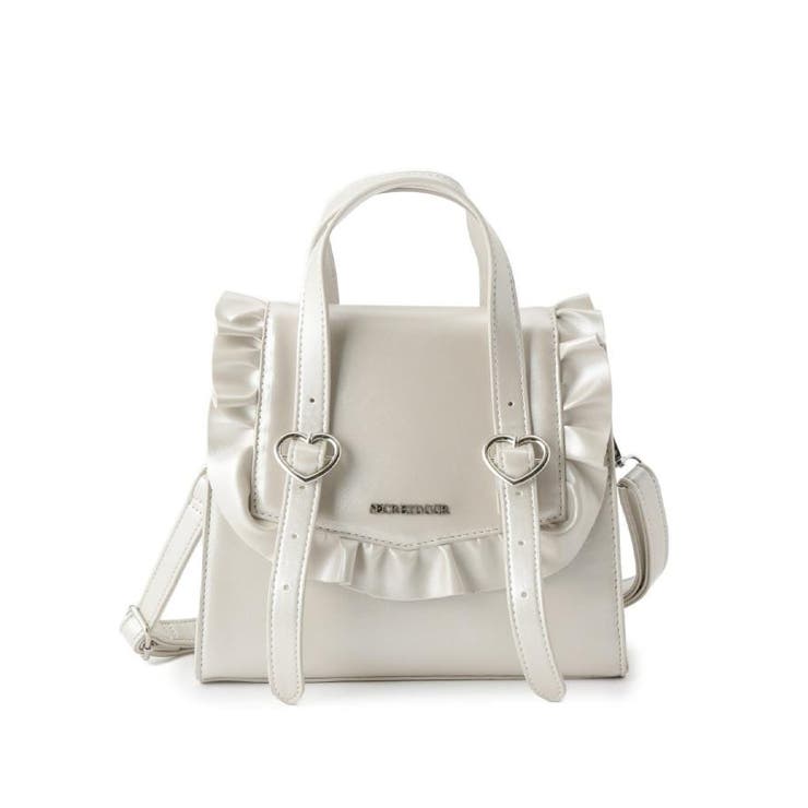 フリル×ハート2WAYショルダーバッグ | ESPERANZA | 詳細画像13 