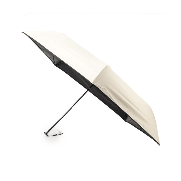 ベージュ(052) | PUスーパーライト／リボン折りたたみ傘 | ESPERANZA