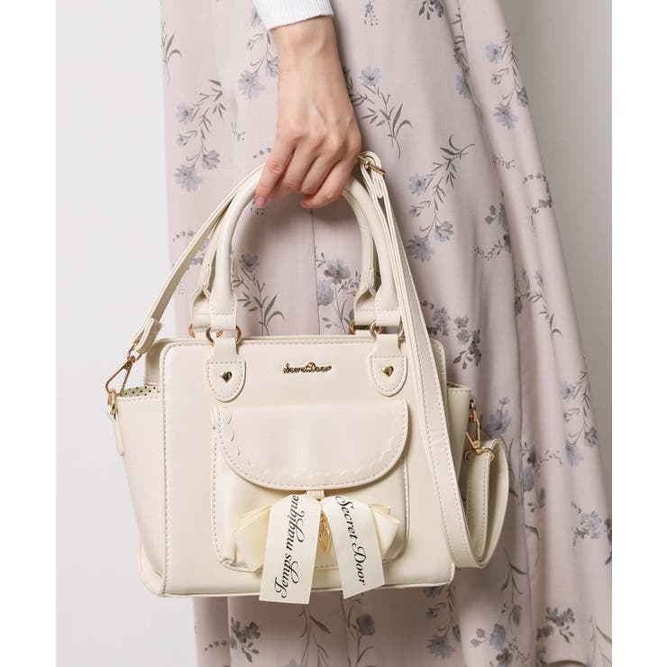 リボン2wayバッグ | ESPERANZA | 詳細画像1 