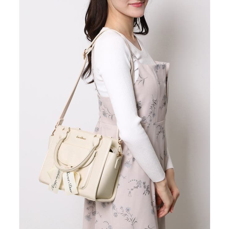 リボン2wayバッグ | ESPERANZA | 詳細画像2 