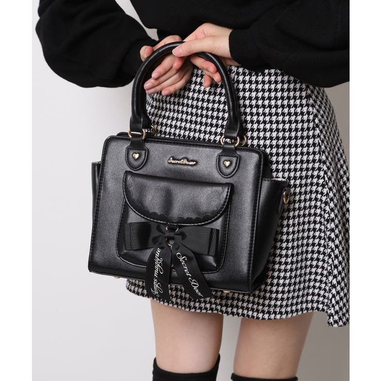 リボン2wayバッグ | ESPERANZA | 詳細画像3 