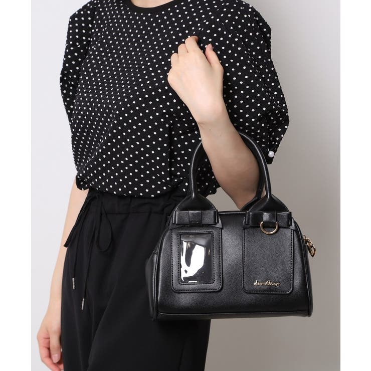 リボンミニボストンバッグ | ESPERANZA | 詳細画像3 