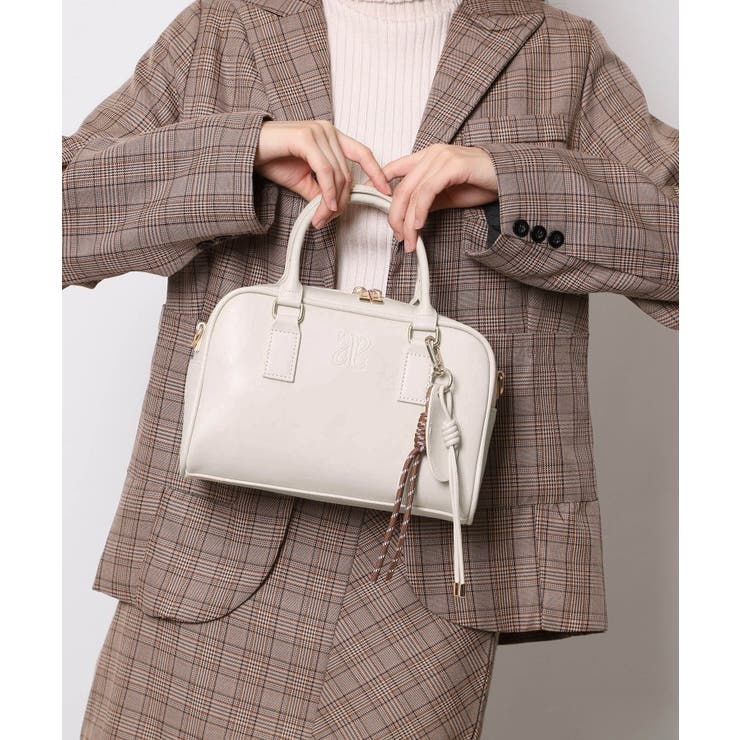 アイボリー(004) | 2wayボストンショルダーバッグ | ESPERANZA