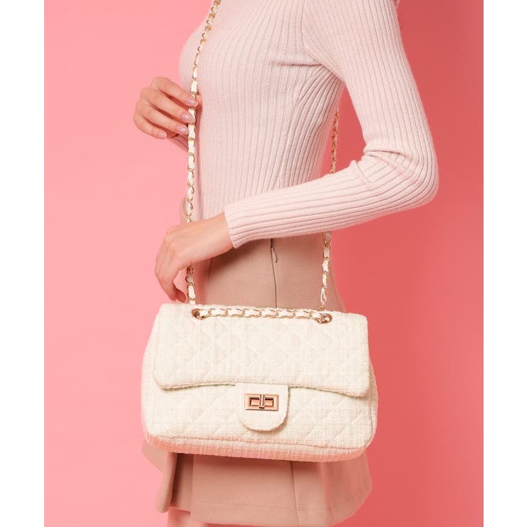 アイボリー(004) | 2WAYショルダーバッグ | ESPERANZA