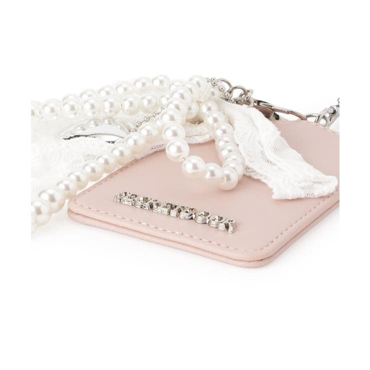 リボンチャームパスケース | ESPERANZA | 詳細画像5 