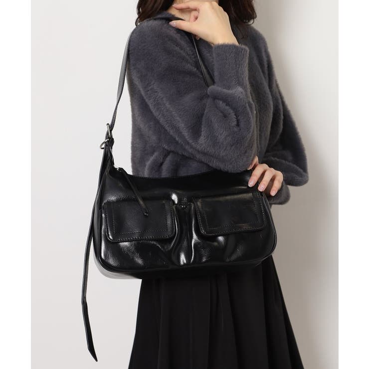 フロントポケットショルダーバッグ | ESPERANZA | 詳細画像1 