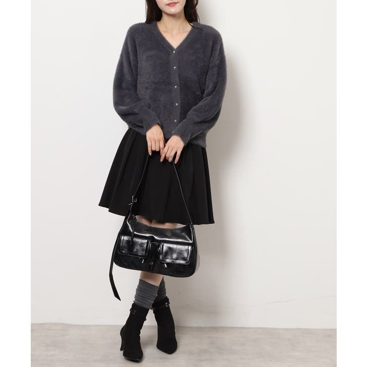 フロントポケットショルダーバッグ | ESPERANZA | 詳細画像3 