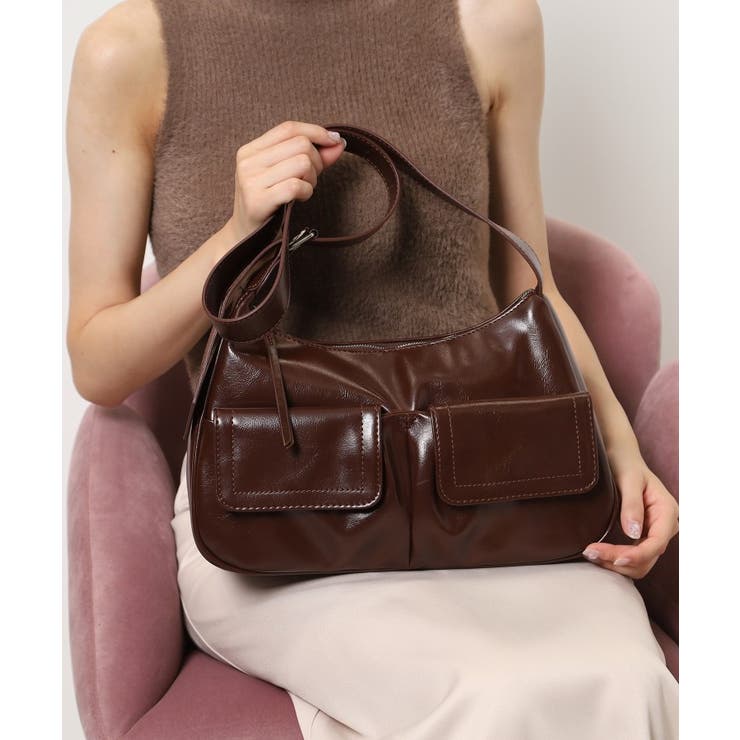 フロントポケットショルダーバッグ | ESPERANZA | 詳細画像4 