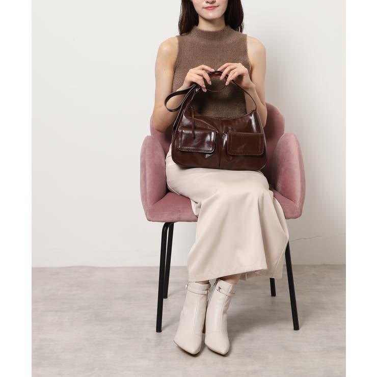 フロントポケットショルダーバッグ | ESPERANZA | 詳細画像5 