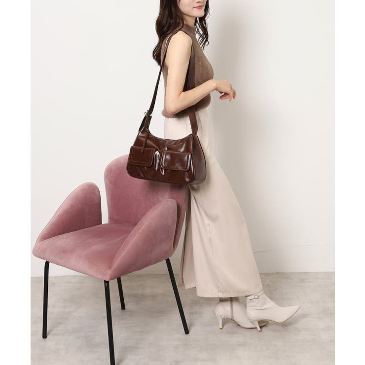 フロントポケットショルダーバッグ | ESPERANZA | 詳細画像6 