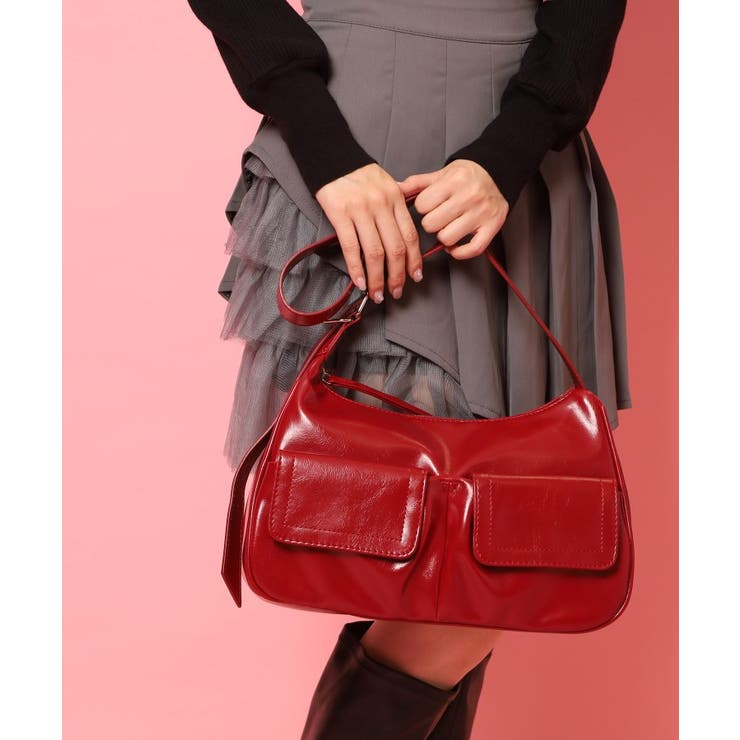 フロントポケットショルダーバッグ | ESPERANZA | 詳細画像7 