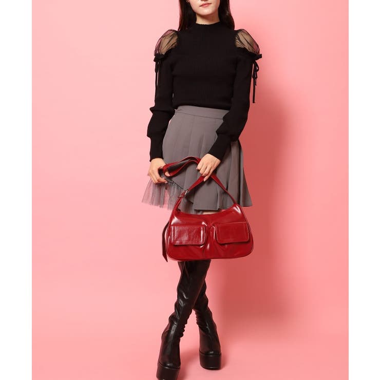 フロントポケットショルダーバッグ | ESPERANZA | 詳細画像8 