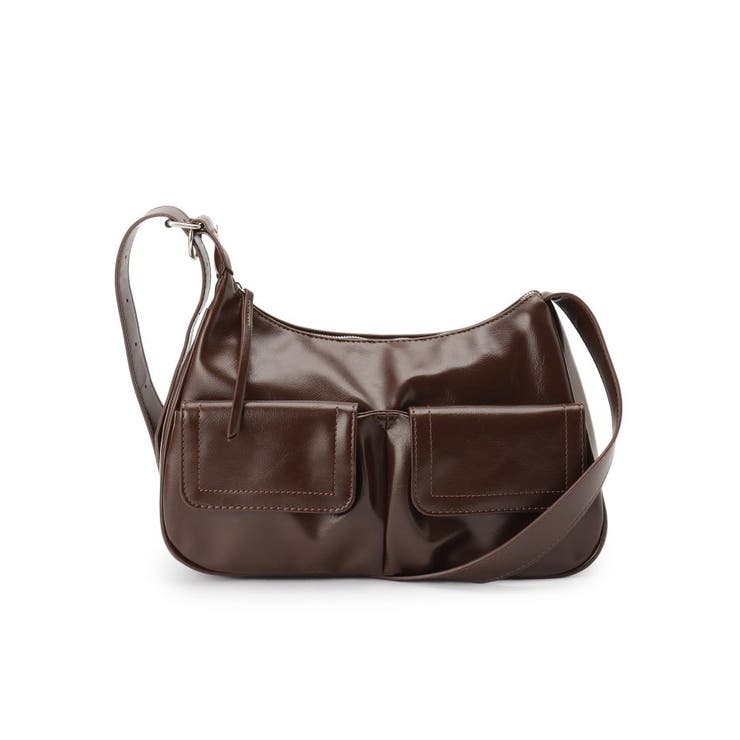 フロントポケットショルダーバッグ | ESPERANZA | 詳細画像12 