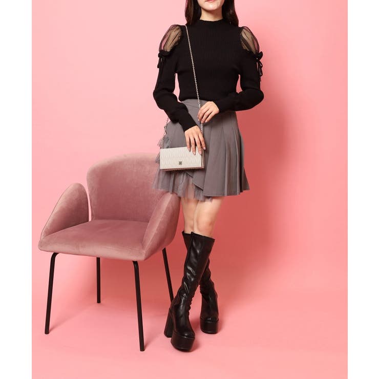 キルティングお財布ショルダー | ESPERANZA | 詳細画像11 