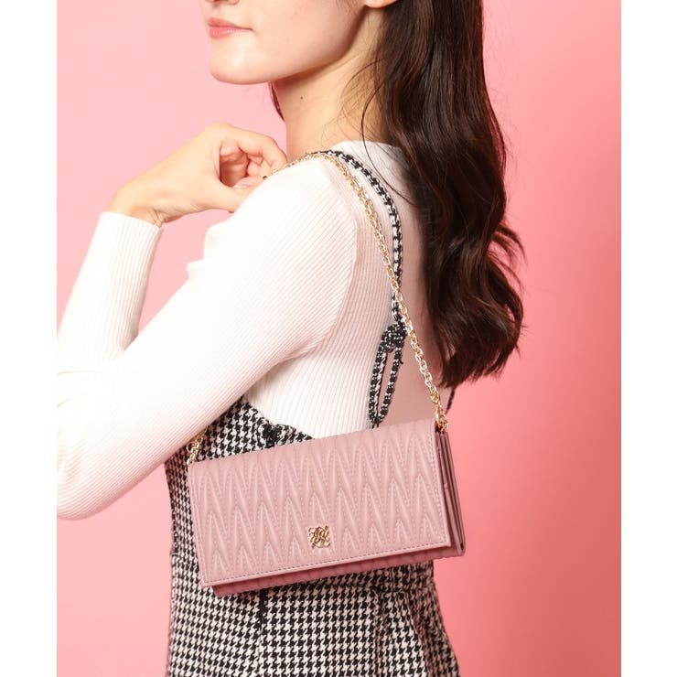 キルティングお財布ショルダー | ESPERANZA | 詳細画像1 