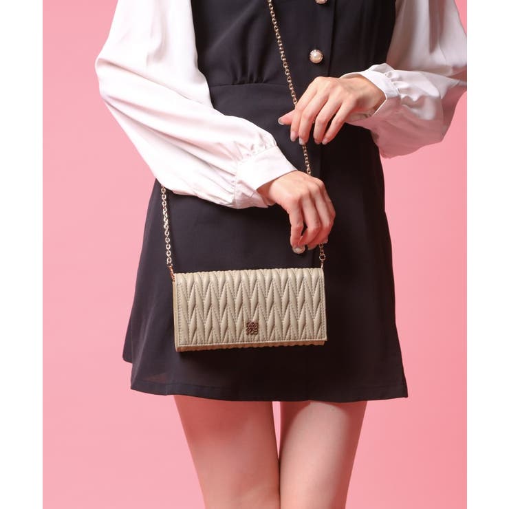 キルティングお財布ショルダー | ESPERANZA | 詳細画像7 