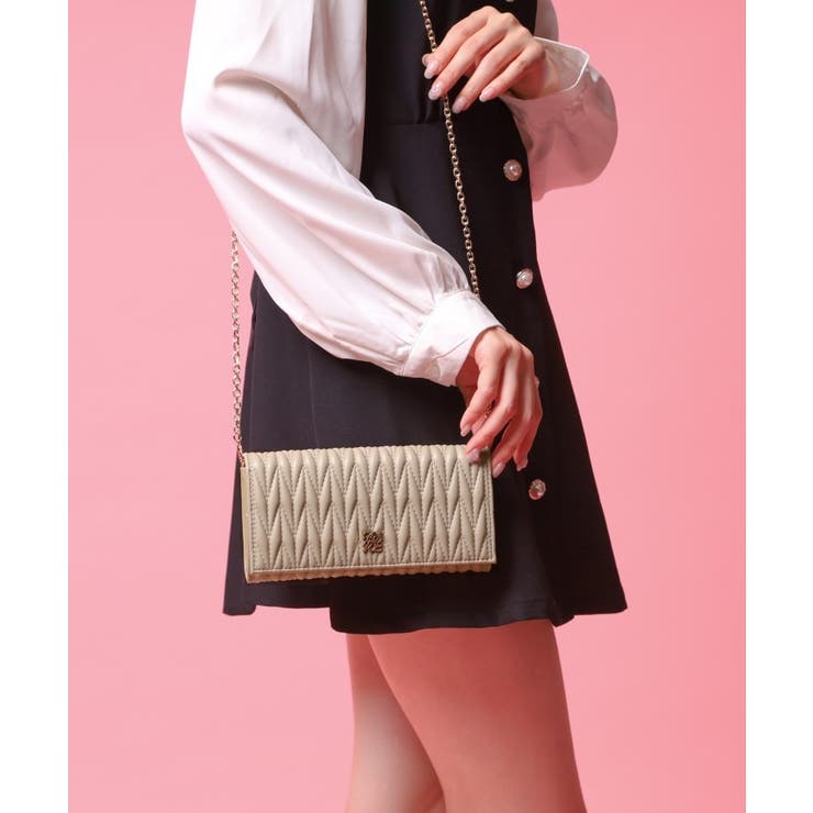 グレー(912) | キルティングお財布ショルダー | ESPERANZA