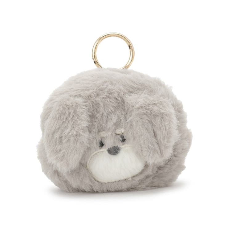 グレー(012) | もこもこアニマルポーチ | ESPERANZA