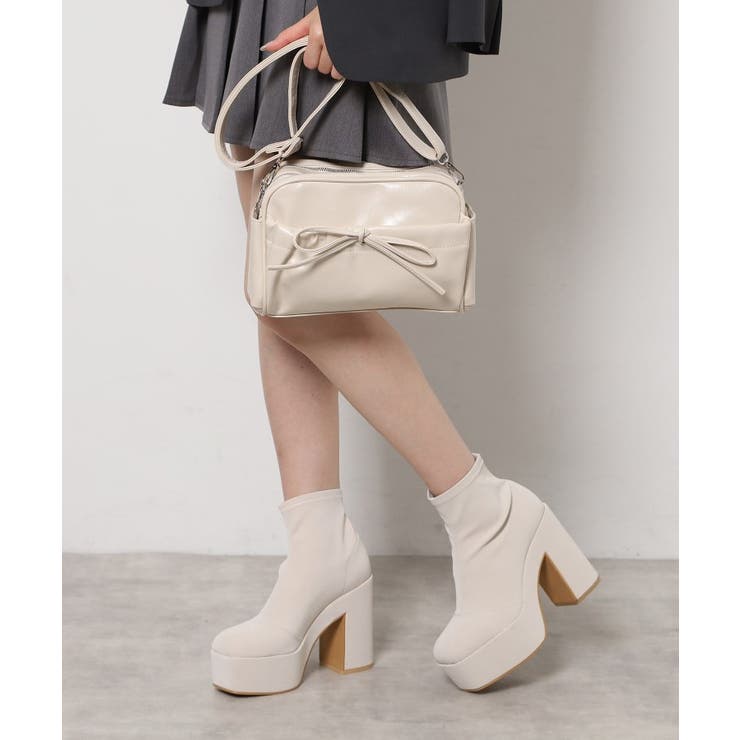 リボンショルダーバッグ | ESPERANZA | 詳細画像6 