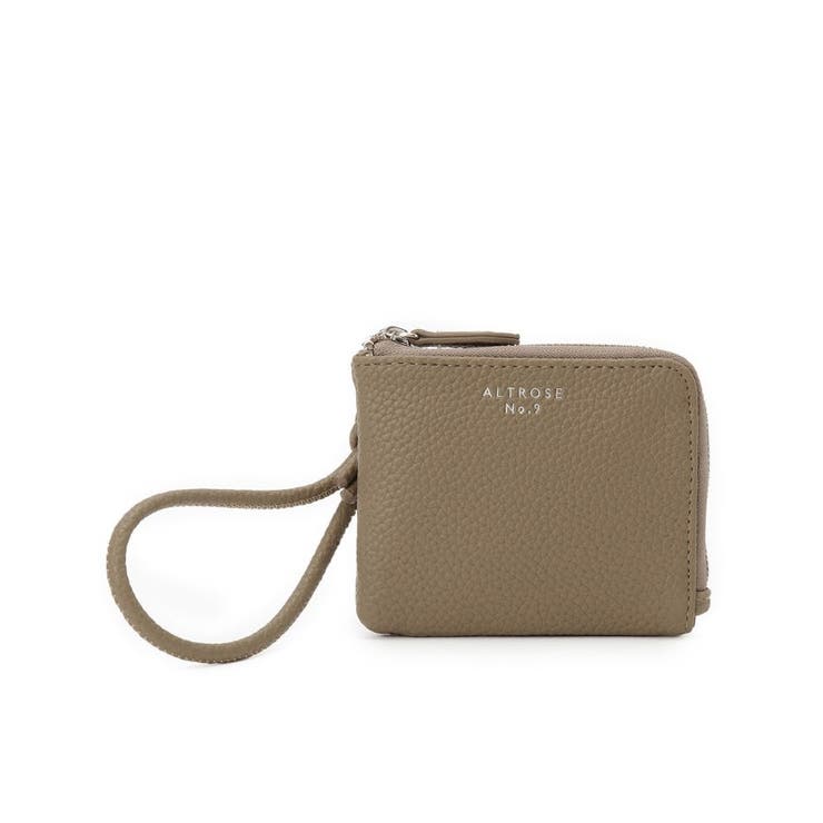 モカブラウン(042) | 【新生活・新学期】L字ファスナー ミニ財布  | ESPERANZA