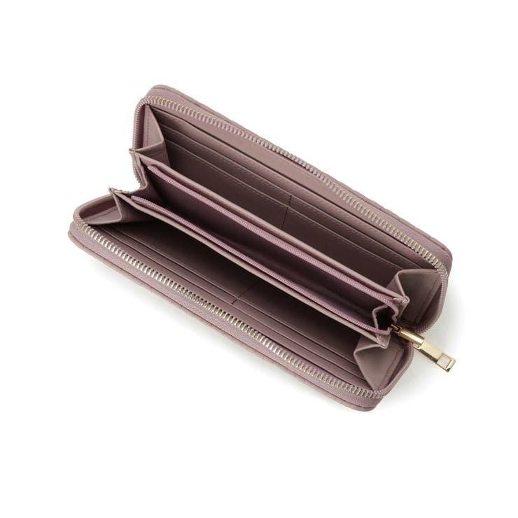 収納力◎ キルティング長財布 | ESPERANZA | 詳細画像4 