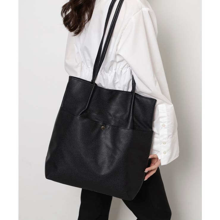 【新生活・新学期】シンプルタックトート | ESPERANZA | 詳細画像2 