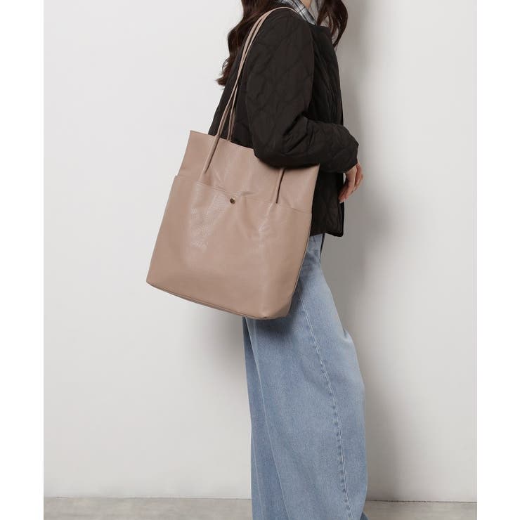 【新生活・新学期】シンプルタックトート | ESPERANZA | 詳細画像4 