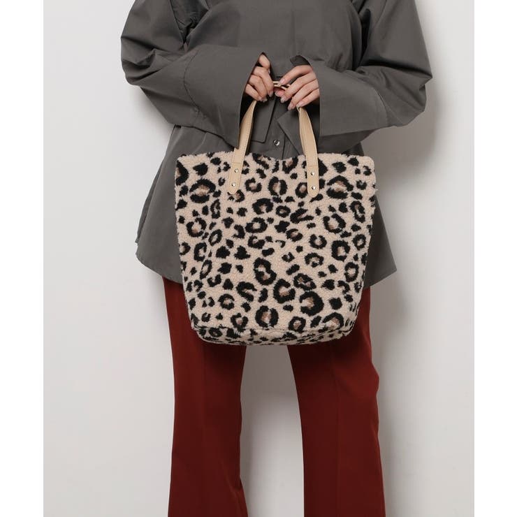 アニマル柄(003) | ボアトート | ESPERANZA