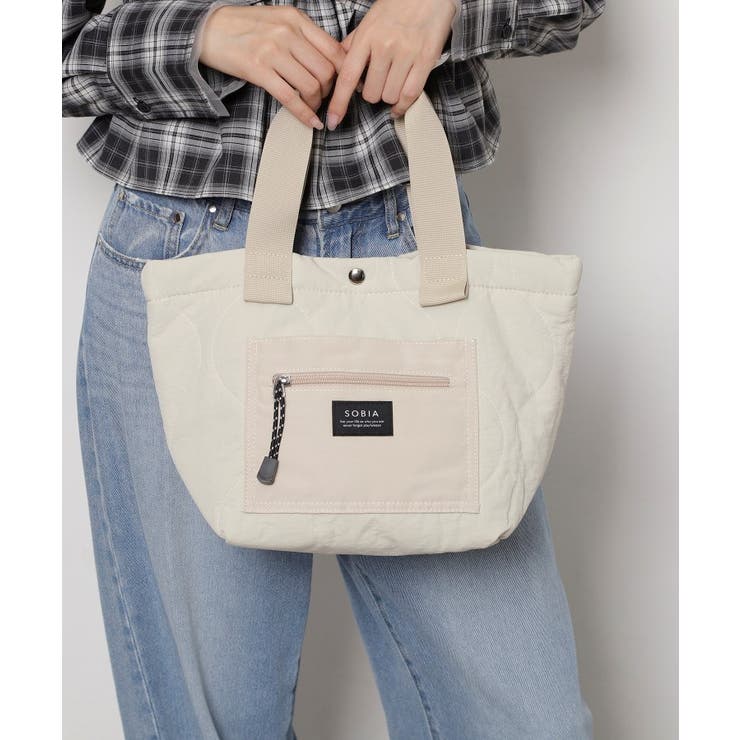 アイボリー(004) | キルトプチバッグ | ESPERANZA