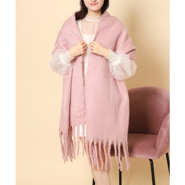 厚手起毛無地ストール | ESPERANZA | 詳細画像6 