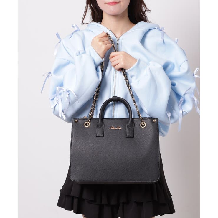 2WAYチェーントート | ESPERANZA | 詳細画像4 