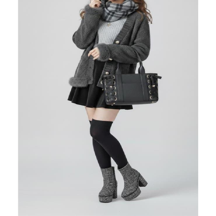 【推し活】レースアップクリアポケトート | ESPERANZA | 詳細画像3 