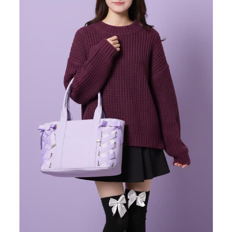 【推し活】レースアップクリアポケトート | ESPERANZA | 詳細画像10 