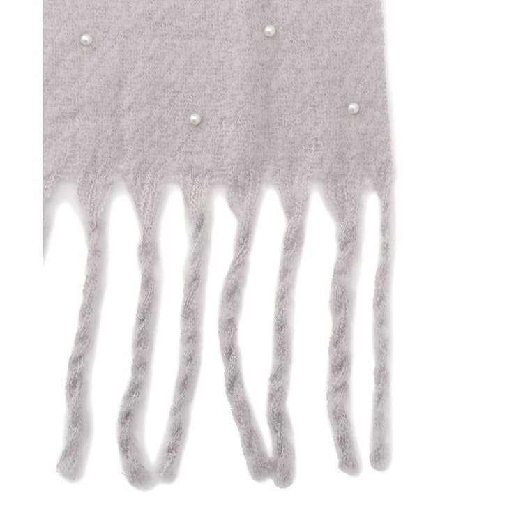 フェイクパール使いストール | ESPERANZA | 詳細画像4 