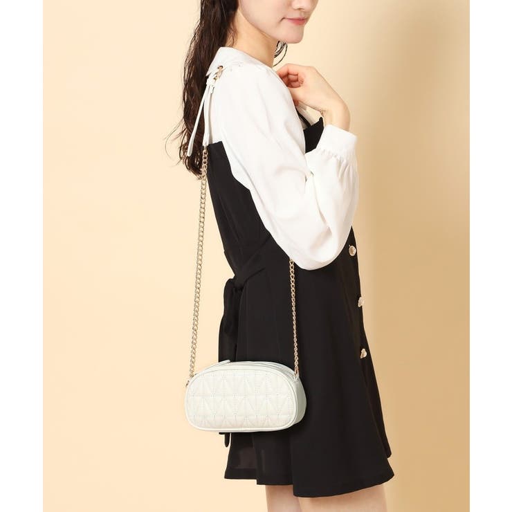 チェーン使いキルティングショルダー | ESPERANZA | 詳細画像2 