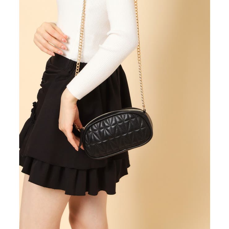 チェーン使いキルティングショルダー | ESPERANZA | 詳細画像5 