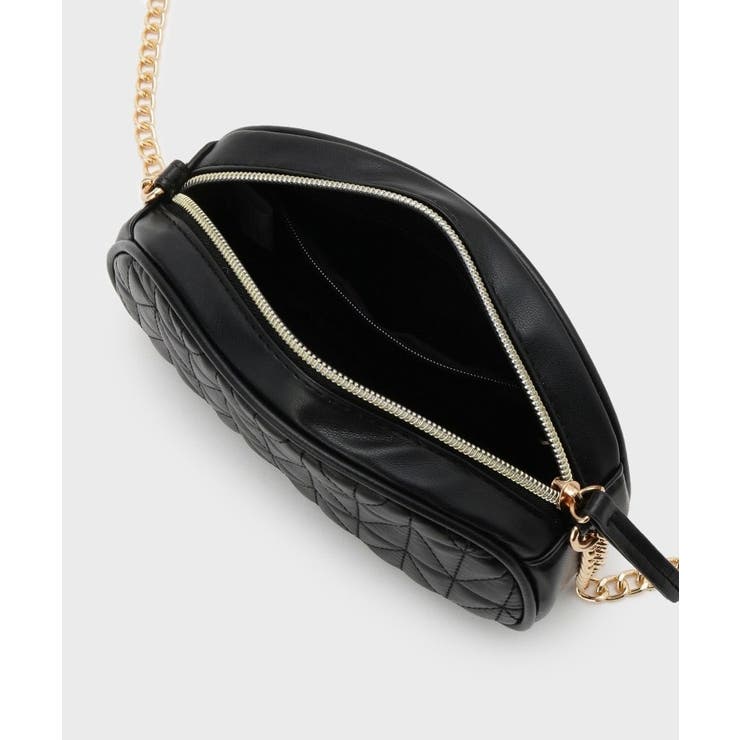 チェーン使いキルティングショルダー | ESPERANZA | 詳細画像12 