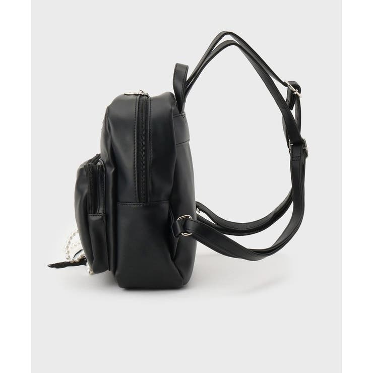 チャーム付きハートモチーフリュック | ESPERANZA | 詳細画像9 