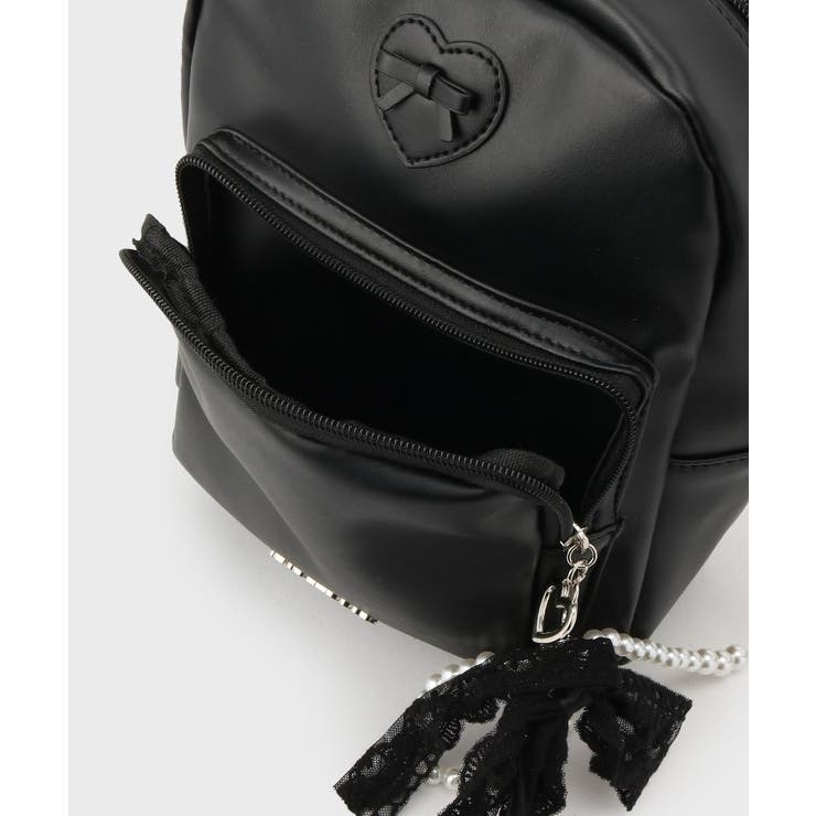 チャーム付きハートモチーフリュック | ESPERANZA | 詳細画像16 