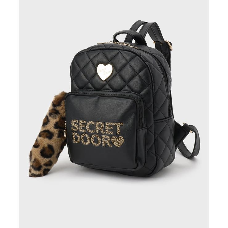 チャーム付きリュック | ESPERANZA | 詳細画像4 