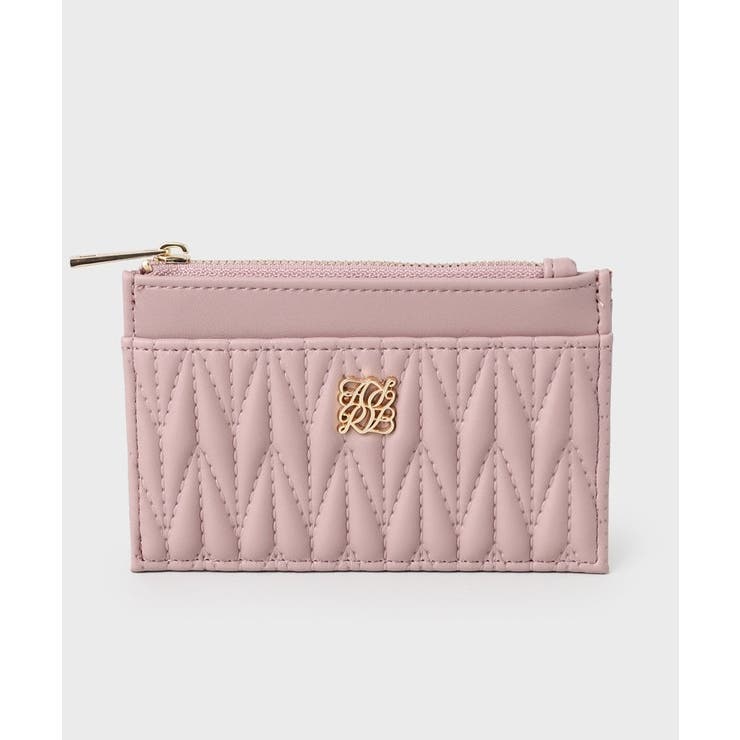 ピンク(072) | 【新生活・新学期】キルティングカードケース | ESPERANZA